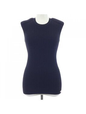 Chanel Knit Sweater Black